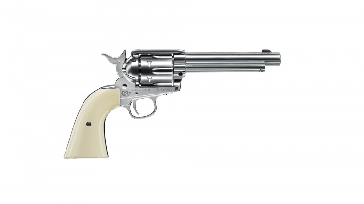 Colt Peacemaker SAA .45 5.5" Co2 4.5mm (.177) BB - 3.0 Joules