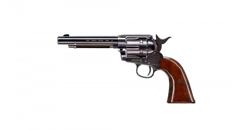 Colt Peacemaker SAA 0,45 5,5" Co2 4,5 mm (0,177) BB - 3,0 Joules