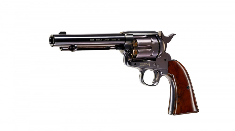 Colt Peacemaker SAA 0,45 5,5" Co2 4,5 mm (0,177) BB - 3,0 Joules