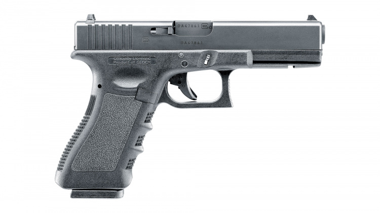 Glock 17 Gen. 3 GBB – 1,0 Joule – BK