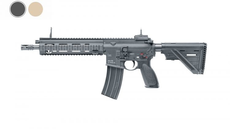 H&K 416 A5 FullAuto Gen. 3 GBBR - 1,0 julios