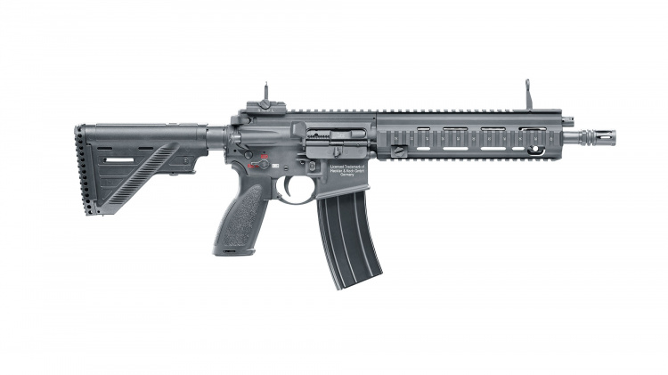 H&K 416 A5 FullAuto Gen. 3 GBBR - 1,0 julios
