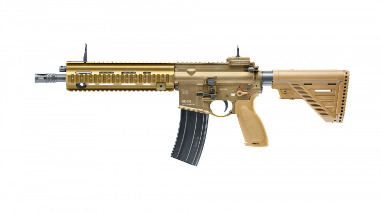 H&K 416 A5 FullAuto Gen. 3 GBBR - 1,0 julios