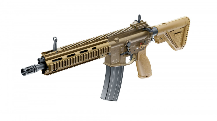 H&K 416 A5 FullAuto Gen. 3 GBBR - 1,0 julios