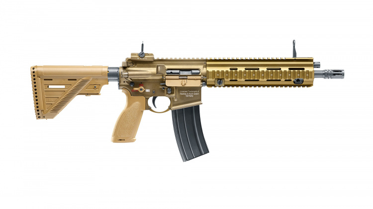 H&K 416 A5 FullAuto Gen. 3 GBBR - 1,0 julios
