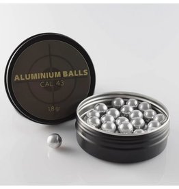 HD24 Aluminiowe naboje do bicia szkła 1,8 g kal. .43 - 50 sztuk