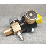 HD24 adjustable HPA precision regulator 300 - 2000 PSI for T4E RAMS and Magfed Guns