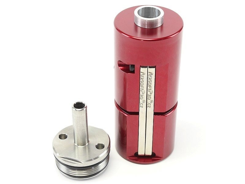 AirSoftPro CNC Hop-Up Chamber Gen.2 para VSR-10, BAR-10, CM.701, MB02,03 ...