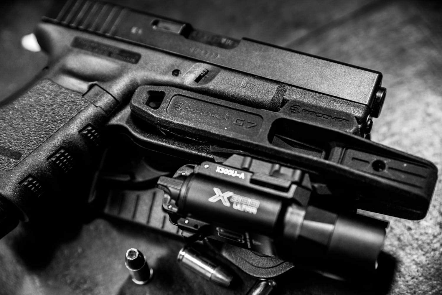 Recover Tactical Kabura uniwersalna G7 OWB do Glock, Smith & Wesson, Springfield, Sig Sauer, CZ...