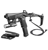 Recover Tactical Coldre universal G7 OWB para Glock, Smith & Wesson, Springfield, Sig Sauer, CZ...