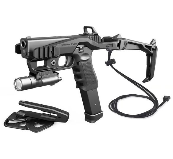 Recover Tactical Funda universal G7 OWB para Glock, Smith & Wesson, Springfield, Sig Sauer, CZ...