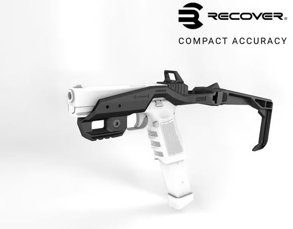 Recover Tactical Kit di conversione dello stabilizzatore 20/20 NB per Glock Gen 1-5