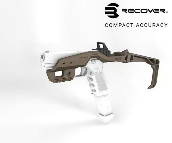 Recover Tactical Kit de conversion de stabilisateur 20/20 NB pour Glock Gen 1-5