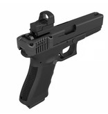 Recover Tactical PCH17 Slide Picatinny Rail w/ Charging Handle for Glock Gen 1, 3, 5