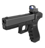 Recover Tactical PCH17 Slide Picatinny Rail avec poignée de charge pour Glock Gen 1, 3, 5