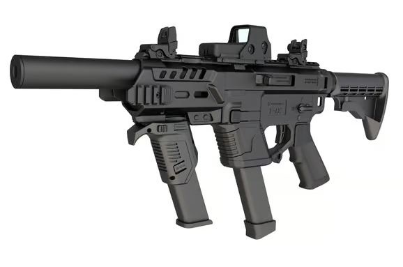 Recover Tactical Modułowy zestaw do konwersji P-IX AR-15 do Glock