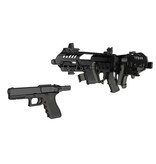 Recover Tactical Kit de conversion modulaire P-IX AR-15 pour Glock