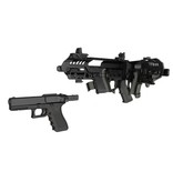 Recover Tactical Kit de conversión modular P-IX AR-15 para Glock