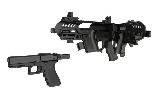 Recover Tactical Kit de conversión modular P-IX AR-15 para Glock