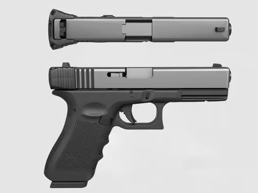 Recover Tactical GCH ergonomic charging handle for Glock OEM