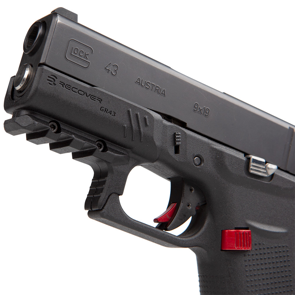 Recover Tactical Adaptateur Picatinny Over Rail Glock