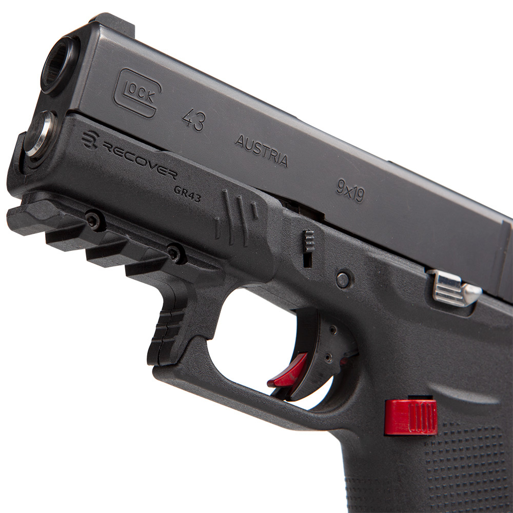 Recover Tactical Adattatore Picatinny Over Rail Glock