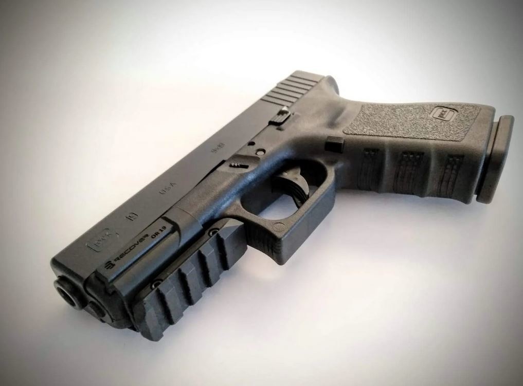 Recover Tactical Adaptateur Picatinny Over Rail Glock
