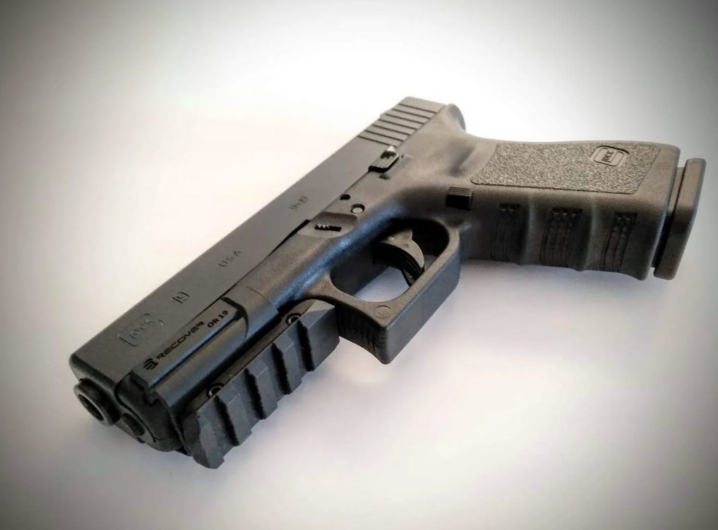 Recover Tactical Picatinny Over Rail Adapter Glock