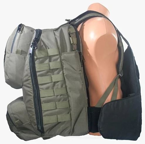 Masada Light Weight External Bulletproof Body Armor Vest (IIIA) - Zahal  Armor