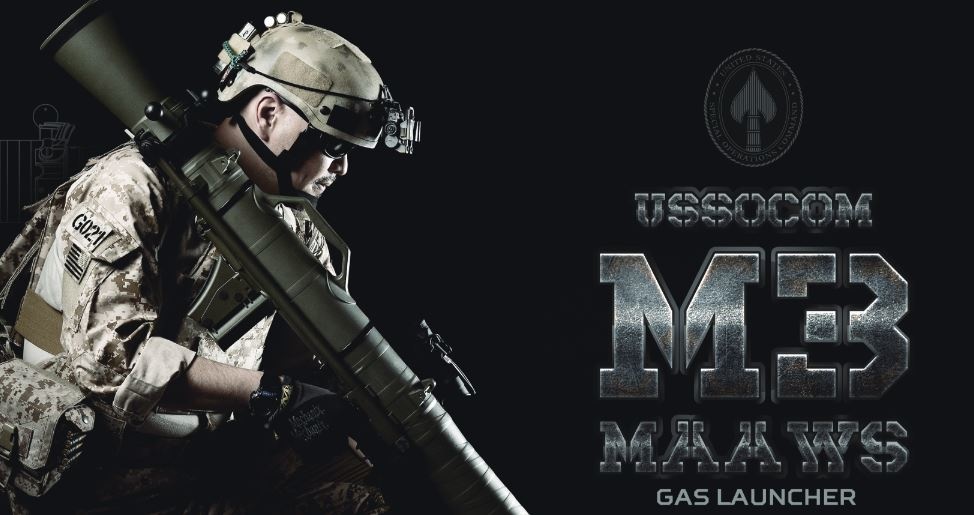 VFC Wyrzutnia granatów gazowych M3 MAAWS Carl Gustav
