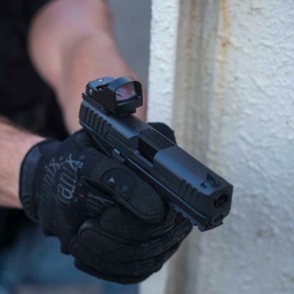 MeproLight Glock microRDS con adattatore QD e Backup TruDot