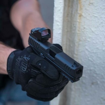 MeproLight Glock microRDS mit QD Adapter und Backup TruDot