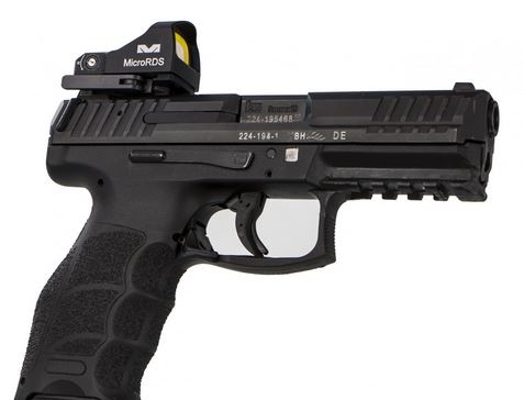 MeproLight H&K microRDS z adapterem QD i Backup TruDot