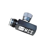 MCS 88g Co2 Adapter mit On-Off Ventil