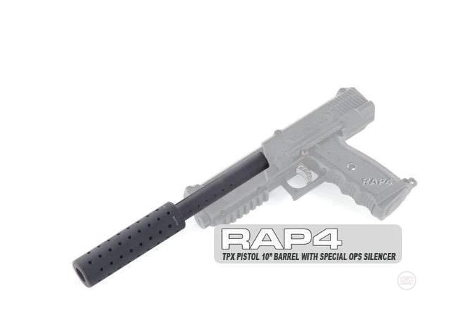 RAP4 Silenciador Special Ops Cal. 68 para T4E HDR 68