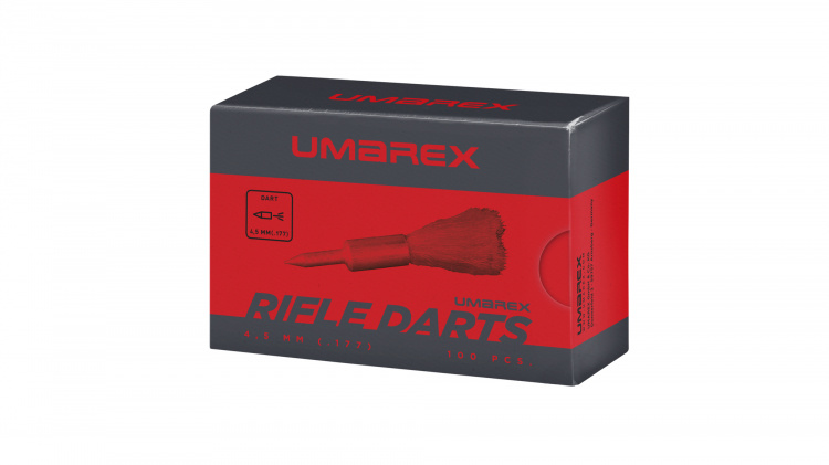 Umarex Rifle Dardos 0.90 gramos cal. 4,5 mm - 100 piezas
