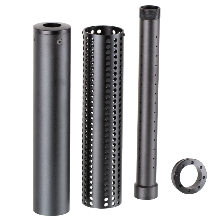 RAP4 Silenciador de paintball cal. 68 para HDX 68