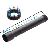 RAP4 Silenciador de paintball cal. 68 para HDX 68