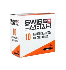 Swiss Arms Cápsula de Co2 - 12 gramas - 10 peças