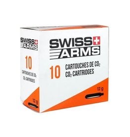 Swiss Arms Co2 capsule - 12 grams - 10 pieces