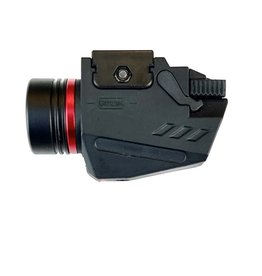 MCS Night Defender Taclight combo laser rouge - BK