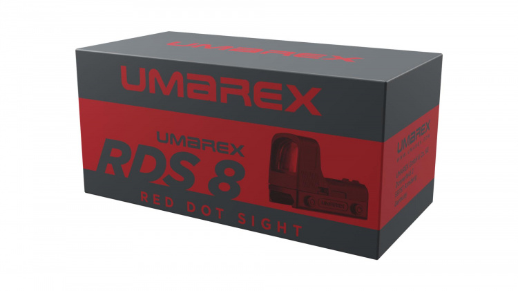 Umarex RDS 8 Red Dot Sight Weaver/Picatinny