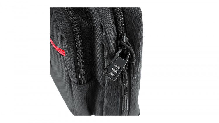 Umarex Double pistol holster with lock - BK/RD