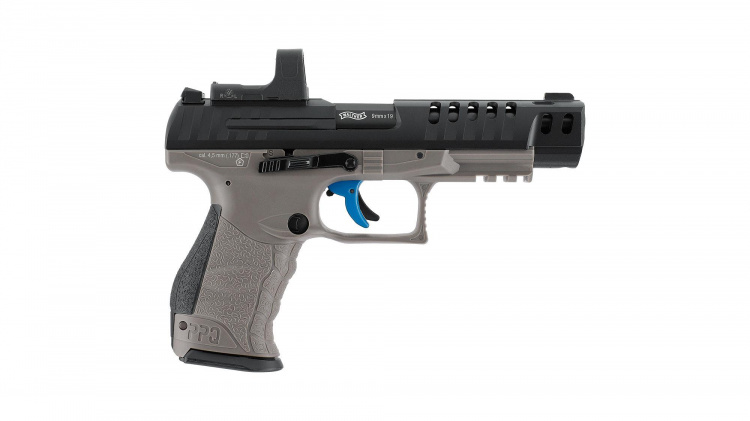 Walther Q5 Match 5" Combo Diabolo Co2 4,5 mm (.177) - 3,0 Joules