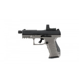 Walther PPQ M2 Q4 TAC  4.6" Combo 4,5 mm (.177) Co2 Diabolo - 3,0 Joule