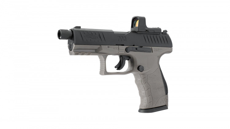 Walther PPQ M2 Q4 TAC 4,6" Combo 4,5 mm (0,177) Co2 pellet - 3,0 joules