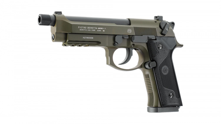 Beretta MOD. M9A3 FM Co2 4,5 mm (0,177) BB - 3,0 joule