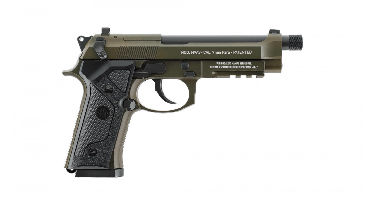 Beretta MOD. M9A3 FM Co2 4,5 mm (0,177) BB - 3,0 joules