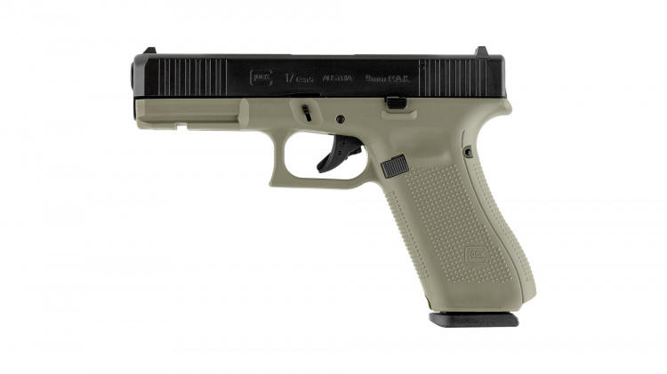 Umarex Glock 17 Gen5 9 mm P.A.K. - Battlefield Green