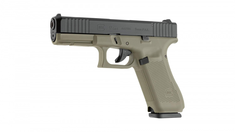 Umarex Glock 17 Gen5 9 mm P.A.K. - Battlefield Green